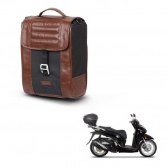 SHAD Suitcase trunk + mounting bracket SR38 CAFE RACER STYLE 1U KIT-445205
