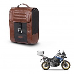 SHAD Suitcase trunk + mounting bracket SR38 CAFE RACER STYLE 1U KIT-445279