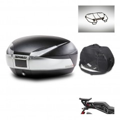 SHAD Baul SH48 + soporte montaje accesorios TITANIUM PREMIUM KIT-445326