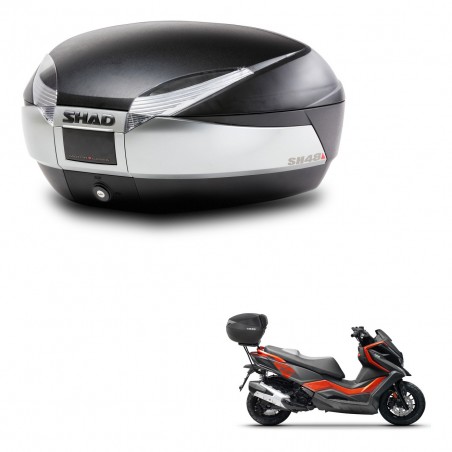 SHAD Baul SH48 + soporte montaje TITANIUM PREMIUM KIT-445344