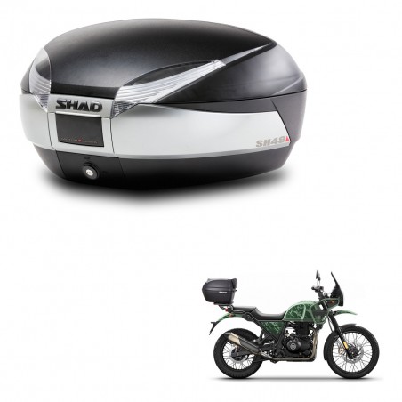 SHAD Baul SH48 + soporte montaje TITANIUM PREMIUM KIT-445360