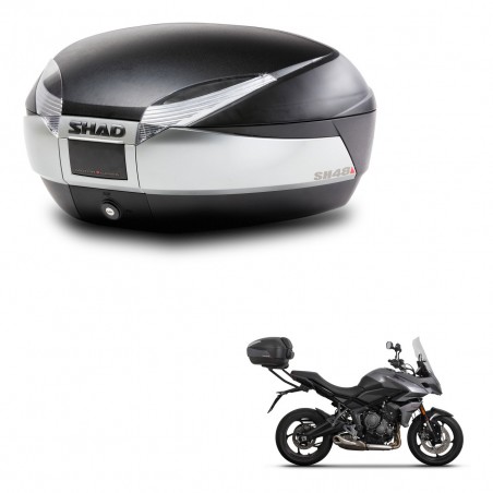 SHAD Baul SH48 + soporte montaje TITANIUM PREMIUM KIT-445376