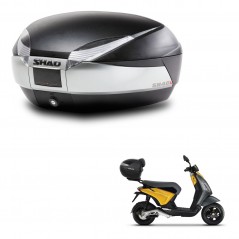 SHAD Baul SH48 + soporte montaje TITANIUM PREMIUM KIT-445392