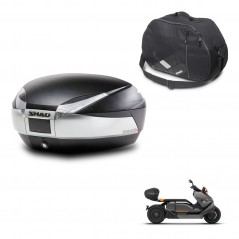 SHAD SH48 trunk + mounting bracket internal bag TITANIUM PREMIUM KIT-445402