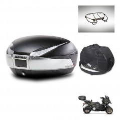 SHAD SH48 trunk + mounting bracket accessories TITANIUM PREMIUM KIT-445470