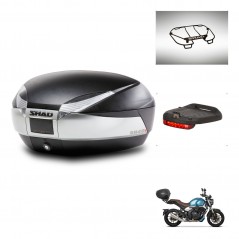 SHAD Baul SH48 + soporte montaje accesorios TITANIUM PREMIUM KIT-445501