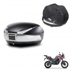 SHAD SH48 trunk + mounting bracket internal bag TITANIUM PREMIUM KIT-445506