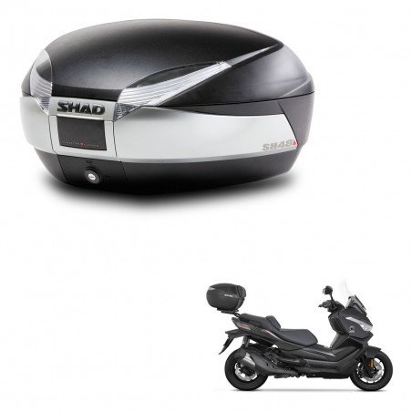 SHAD Baul SH48 + soporte montaje TITANIUM PREMIUM KIT-445520