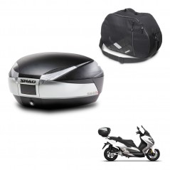 SHAD SH48 trunk + mounting bracket internal bag TITANIUM PREMIUM KIT-445530
