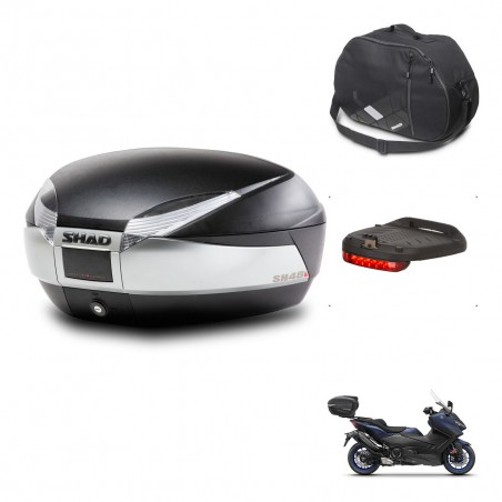 SHAD Baul SH48 + soporte montaje accesorios TITANIUM PREMIUM KIT-445539