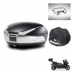 SHAD SH48 trunk + mounting bracket accessories TITANIUM PREMIUM KIT-445542