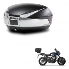SHAD Baul SH48 + soporte montaje TITANIUM PREMIUM KIT-445624