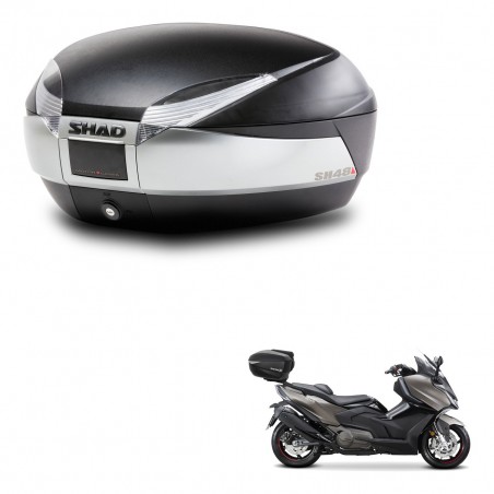 SHAD Baul SH48 + soporte montaje TITANIUM PREMIUM KIT-445664