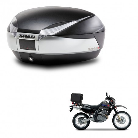 SHAD Baul SH48 + soporte montaje TITANIUM PREMIUM KIT-445688