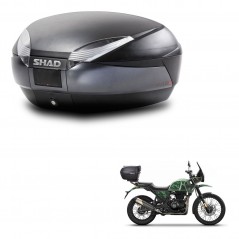 SHAD SH48 trunk + mounting bracket DARK GREY PREMIUM KIT-445792