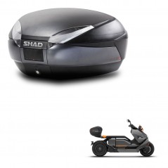 SHAD SH48 trunk + mounting bracket DARK GREY PREMIUM KIT-445832