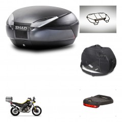 SHAD Baul SH48 + soporte montaje accesorios DARK GREY PREMIUM KIT-445863