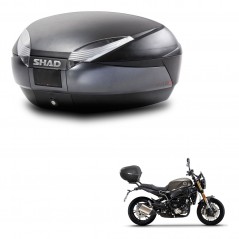 SHAD Baul SH48 + soporte montaje DARK GREY PREMIUM KIT-445864