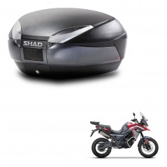 SHAD Baul SH48 + soporte montaje DARK GREY PREMIUM KIT-445936