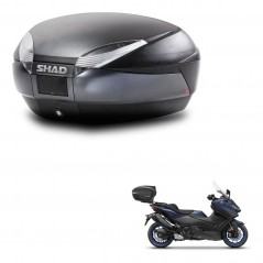 SHAD Baul SH48 + soporte montaje DARK GREY PREMIUM KIT-445968
