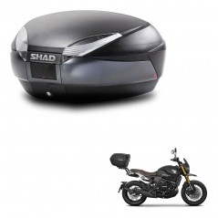 SHAD Baul SH48 + soporte montaje DARK GREY PREMIUM KIT-446008