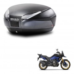 SHAD SH48 trunk + mounting bracket DARK GREY PREMIUM KIT-446064