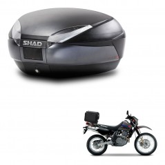 SHAD Baul SH48 + soporte montaje DARK GREY PREMIUM KIT-446120