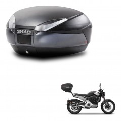SHAD SH48 trunk + mounting bracket DARK GREY PREMIUM KIT-446128