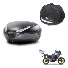 SHAD SH48 trunk + mounting bracket internal bag DARK GREY PREMIUM KIT-446138