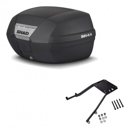 SHAD SH44 trunk + mounting bracket BAUL KIT-446147