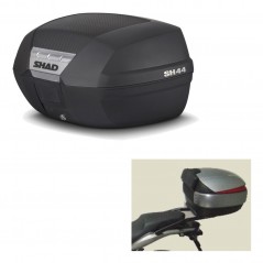 SHAD SH44 trunk + mounting bracket BAUL KIT-446153