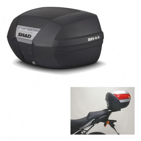 SHAD Baul SH44 + soporte montaje KIT-446164