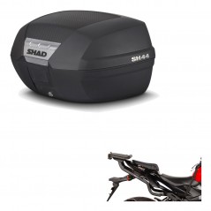 SHAD SH44 trunk + mounting bracket BAUL KIT-446182