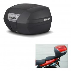 SHAD SH44 trunk + mounting bracket BAUL KIT-446183