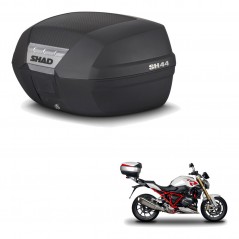 SHAD SH44 trunk + mounting bracket BAUL KIT-446212