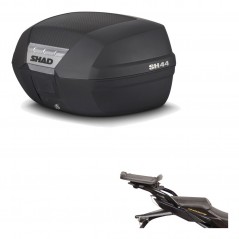 SHAD SH44 trunk + mounting bracket BAUL KIT-446213