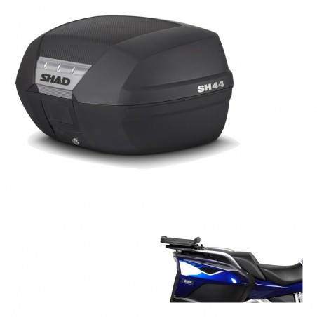 SHAD SH44 trunk + mounting bracket BAUL KIT-446214
