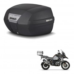 SHAD SH44 trunk + mounting bracket BAUL KIT-446295