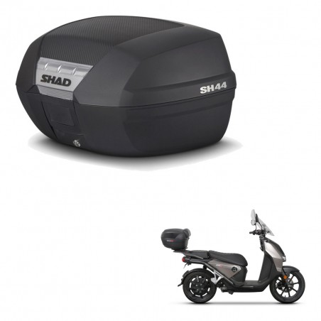 SHAD Baul SH44 + soporte montaje KIT-446305