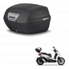 SHAD SH44 trunk + mounting bracket BAUL KIT-446306