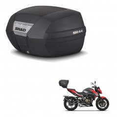 SHAD SH44 trunk + mounting bracket BAUL KIT-446308