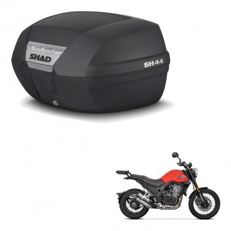 SHAD SH44 trunk + mounting bracket BAUL KIT-446324