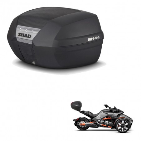 SHAD Baul SH44 + soporte montaje KIT-446329