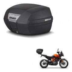 SHAD SH44 trunk + mounting bracket BAUL KIT-446356