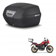 SHAD SH44 trunk + mounting bracket BAUL KIT-446357