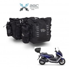 SHAD Suitcase trunk + mounting bracket KIT-446509