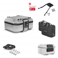 SHAD Baul trasero + parrilla soporte montaje accesorios TR37 TERRA KIT-446593