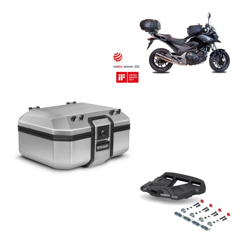 SHAD Rear trunk + grill mounting bracket TR37 TERRA KIT-446618