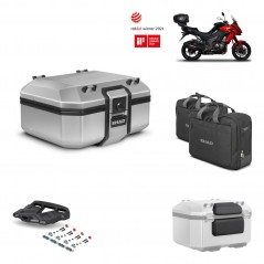 SHAD Baul trasero + parrilla soporte montaje accesorios TR37 TERRA KIT-446649