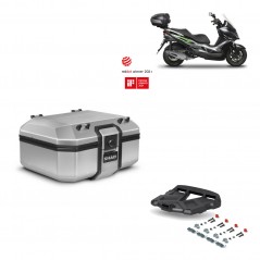 SHAD Rear trunk + grill mounting bracket TR37 TERRA KIT-446650